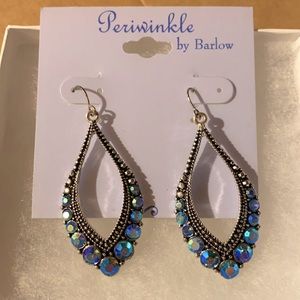 Periwinkle earrings